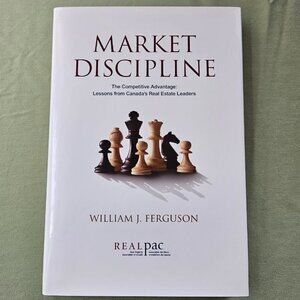 Market Discipline by William J Ferguson - Hardcover book on Real Estate‎ Canada